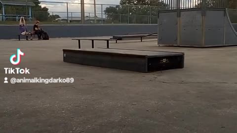 Nose manual nollie flip out