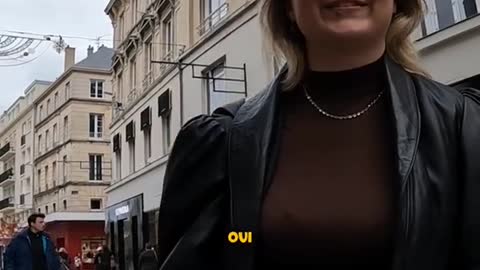 Je suis tombé sur un modèle pro et son amie dans la rue !