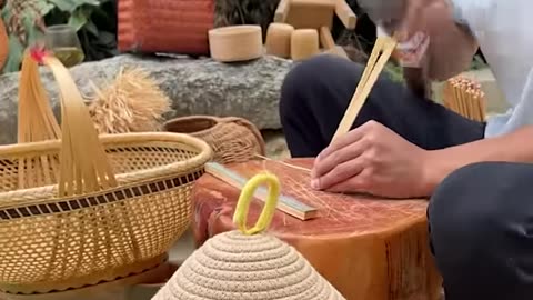 This guy has a talent to turn simple materials into amazing creations!