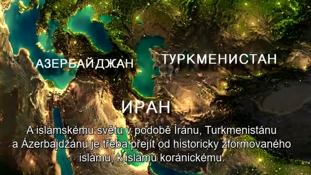 Írán a Rusko. Konglomerát versus blok. Kaspický blok, Titulky CZ