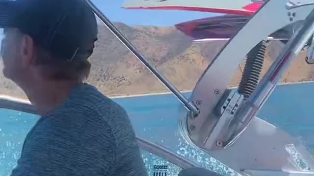 there's nothing more American than a dad taking his anger out on his kids tubing