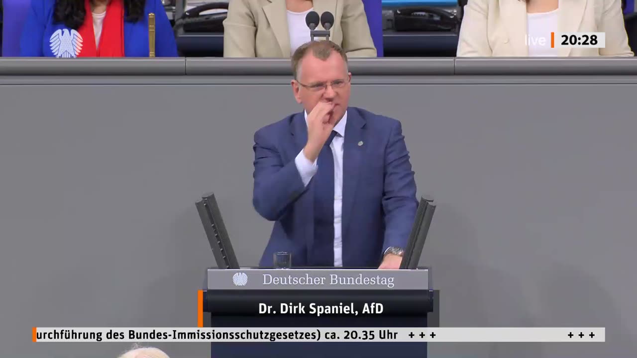 Dr. Dirk Spaniel Rede vom 14.03.2024 – Neufassung der 37. VO zur Durchführung des BImSchG
