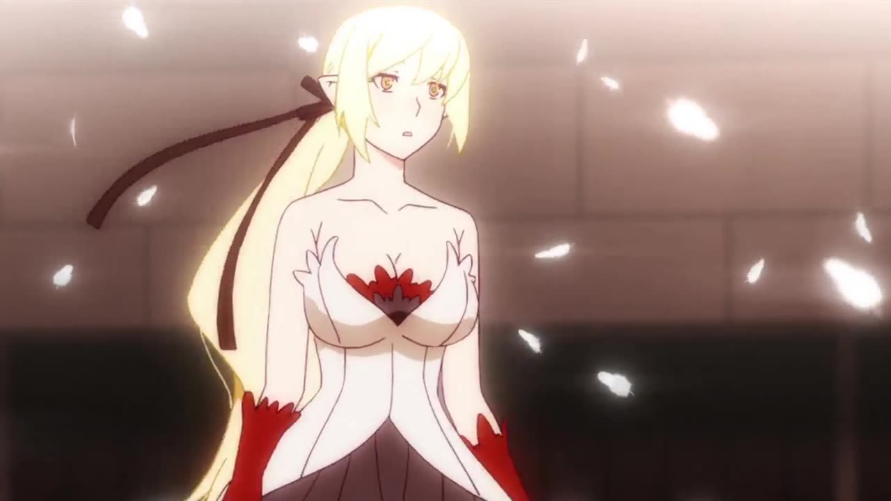 Kizumonogatari Part 2 Nekketsu Movie - Female AP