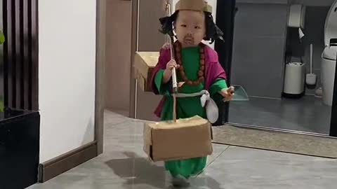 Baby cosplay Journey to the west