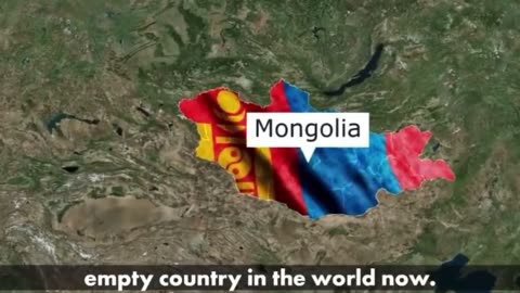 WORLD MOST EMPTY COUNTRY!