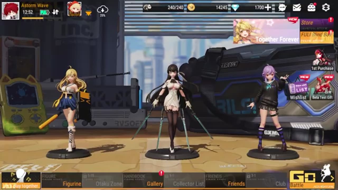 [Figure Fantasy] First Impression