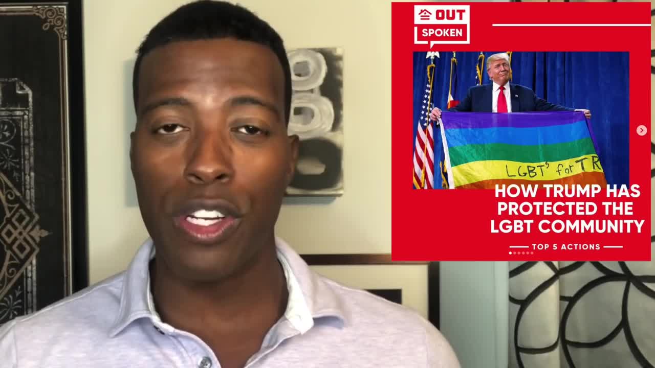 More Gays Support Trump, Here’s Why