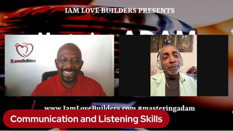 Mastering Adam Podcast Episode 4 - Becoming the best Adam for your Eve!