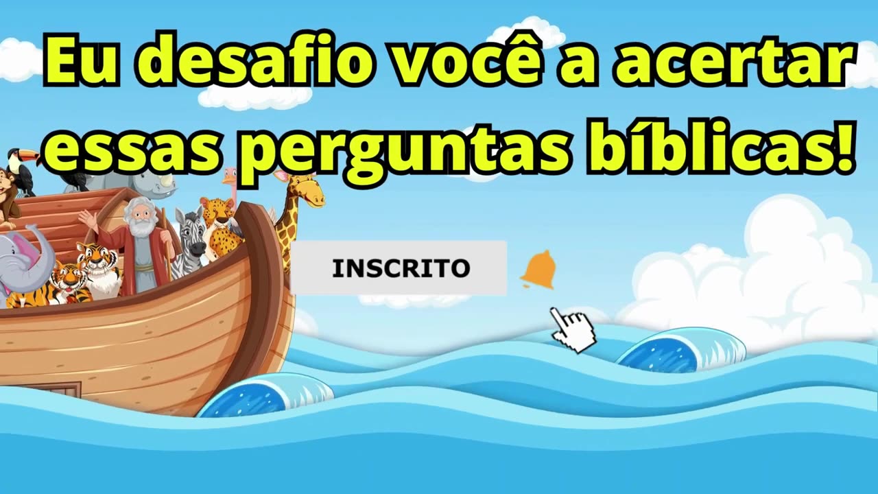 (Quiz) Eu desafio você a acertar essas perguntas bíblicas!