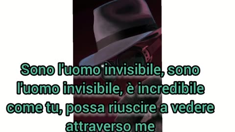 "The invisible man "-Qieen (1989)-traduzione in italiano