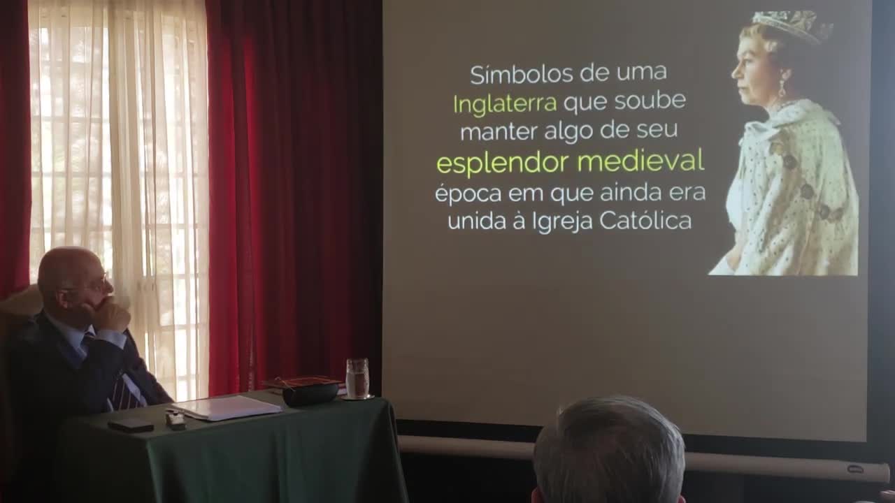 Inglaterra: história, apostasia, santos e a Rainha - Sr. Renato Murta de Vasconcelos