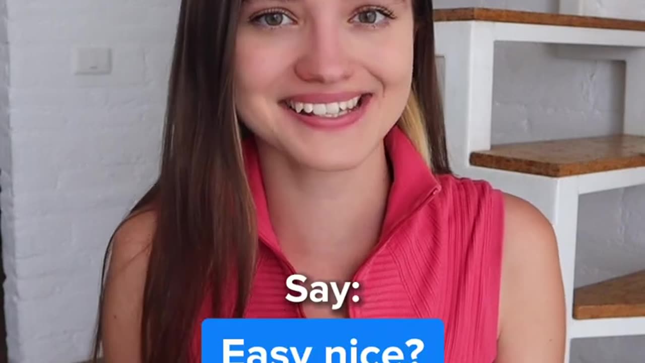 American accent in 10 seconds