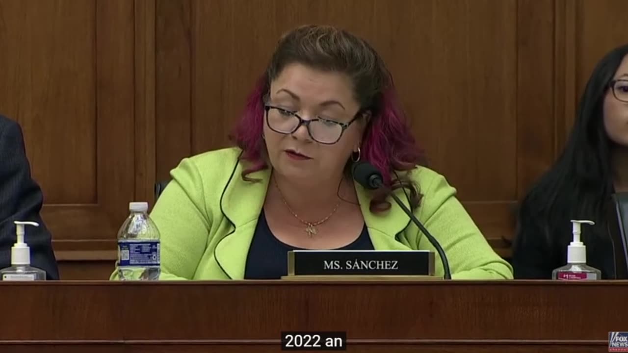 Linda Sanchez Attempt to Discredit FBI Whistleblower Falls Flat making a fool of herself