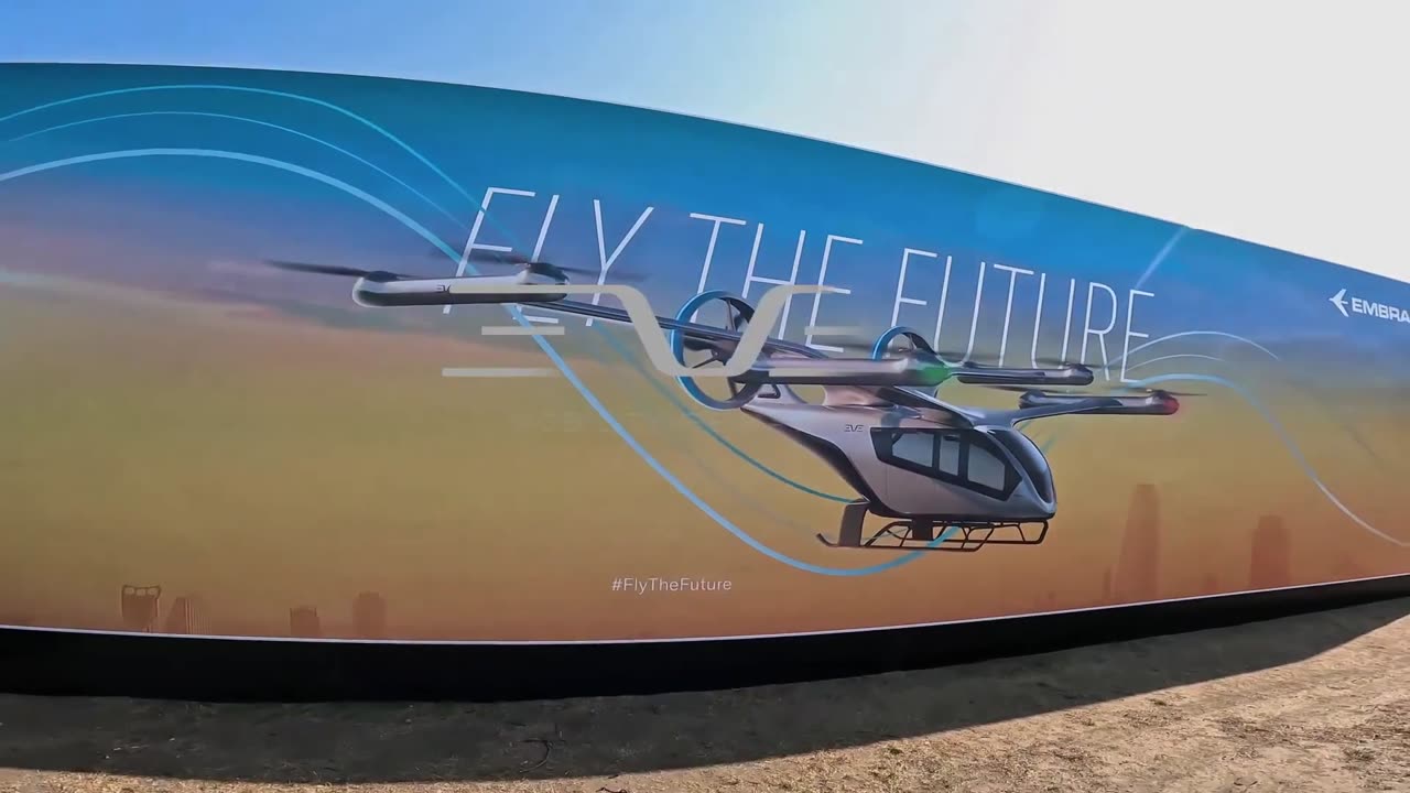 Tech - EVE Air Mobility