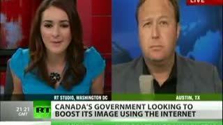 Alex Jones talks about Canada