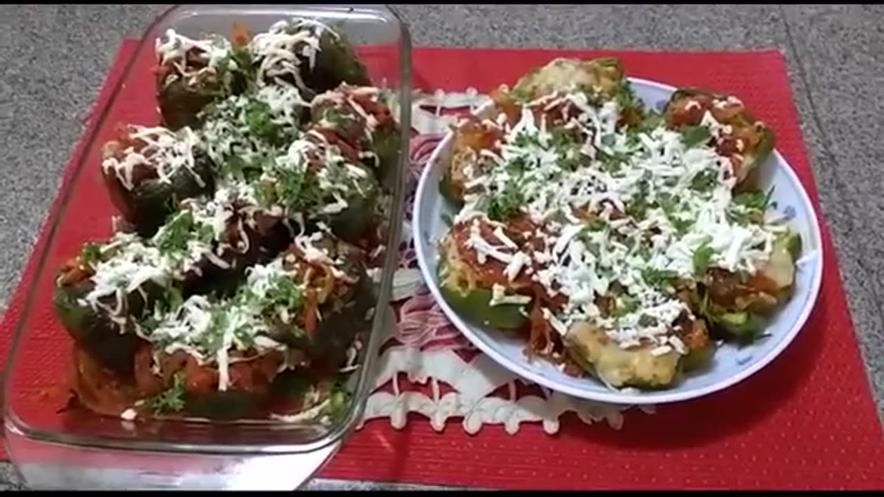 Classic Indian Dish: Stuffed Capsicum (Watch & Prepare)