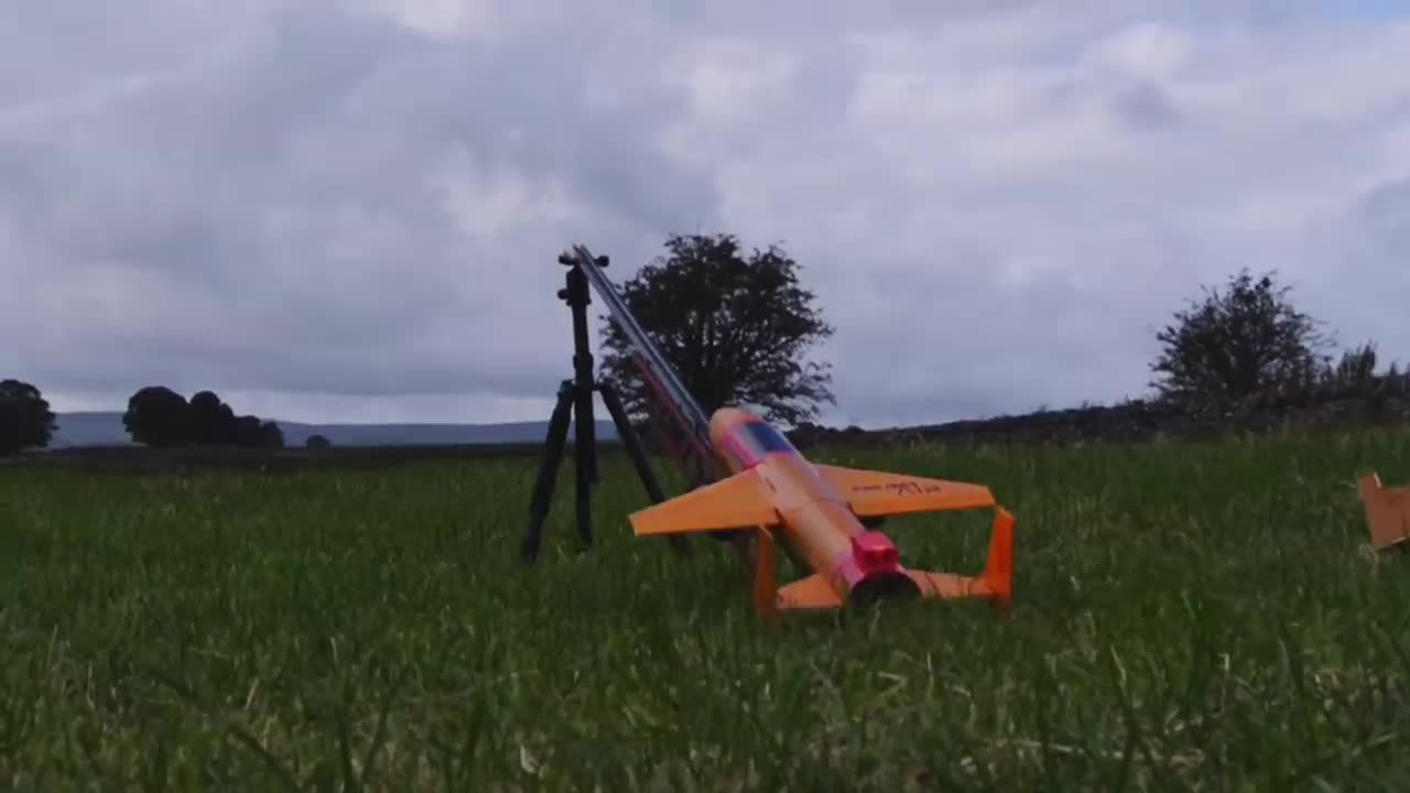 High Power Rocket Plane