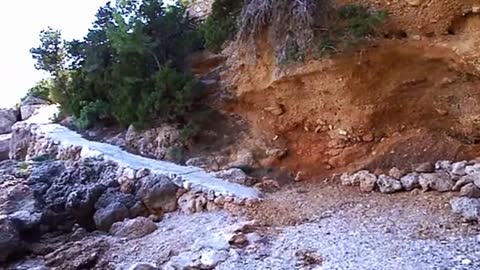 beach Dondola, Zavala, island Hvar, Croatia