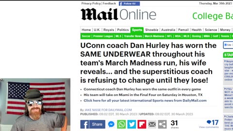 UConn Head Coach Has Worn the Same Undies Throughout March Madness