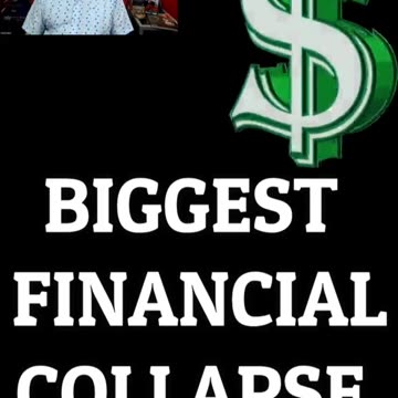 The Biggest Financial Collapse...incoming by Charlie Ward