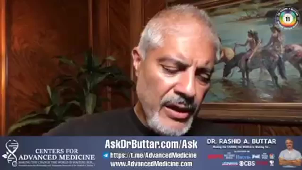 Dr Rashid Buttar - ostrzega co się stanie z zaszczepionymi osobami 2022.05.07
