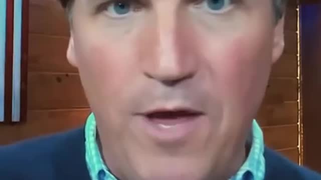 TUCKER CARLSON LAYING IT OUT LIKE IT IS