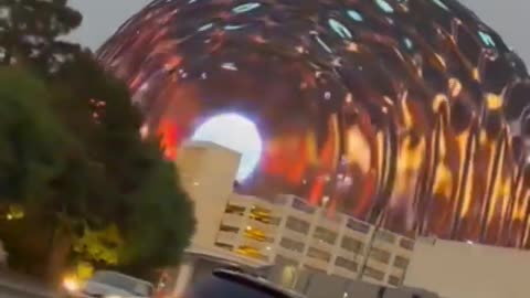 The Las Vegas Sphere 🤩