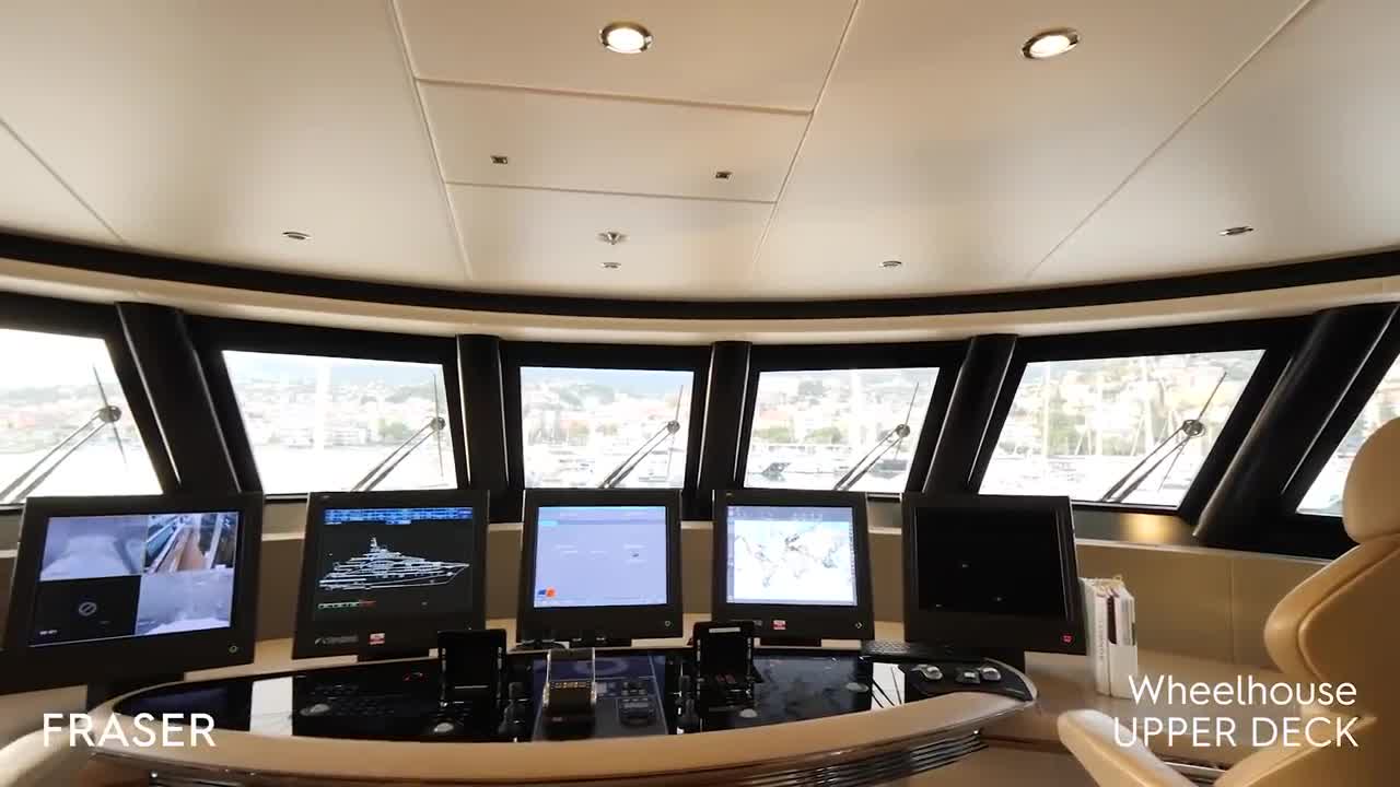 QUITE ESSENTIAL _ 55M_180' Heesen Yacht for Sale