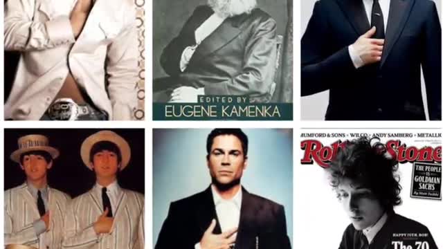 Hidden hand X symbolism