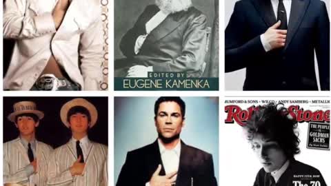 Hidden hand X symbolism