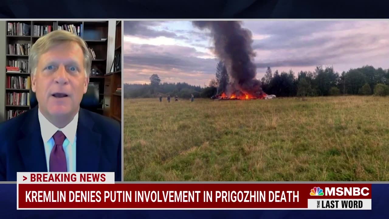 Amb. McFaul: Prigozhin death show ‘no rule of law in Russia’