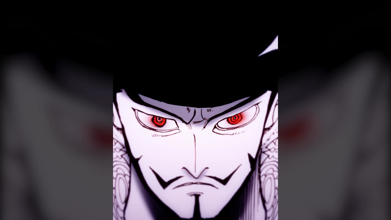 👁Hawkeye Mihawk👁😨 - One Piece Manga Animation