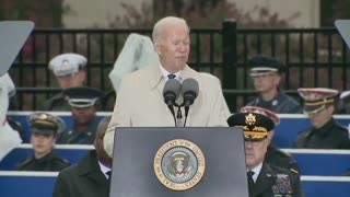 Biden quotes a message that the Queen had sent in the aftermath of 9/11