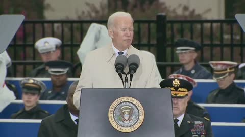 Biden quotes a message that the Queen had sent in the aftermath of 9/11