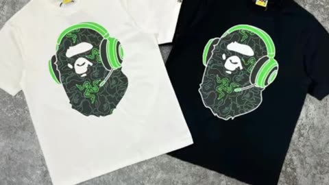 Bape T shirts sales