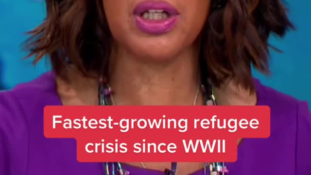 Fastest-growing refugee crisis since WWII