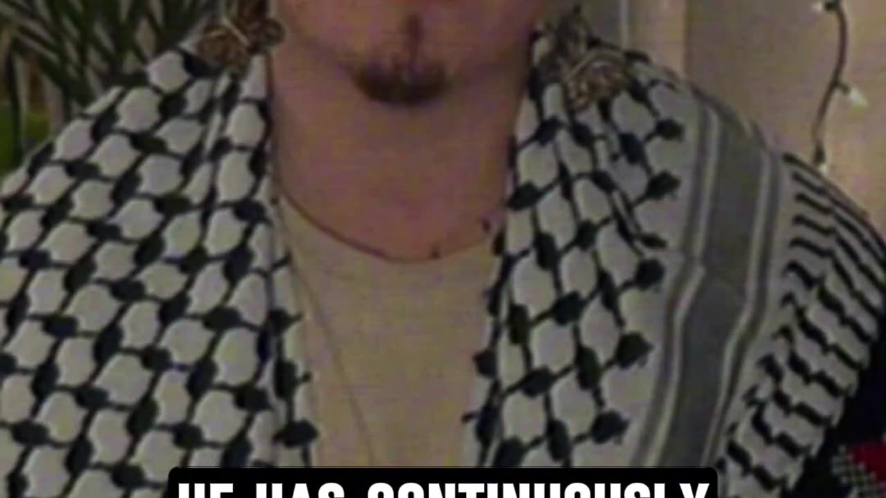 Tracked: Aidan Parisi, supporter of terrorism