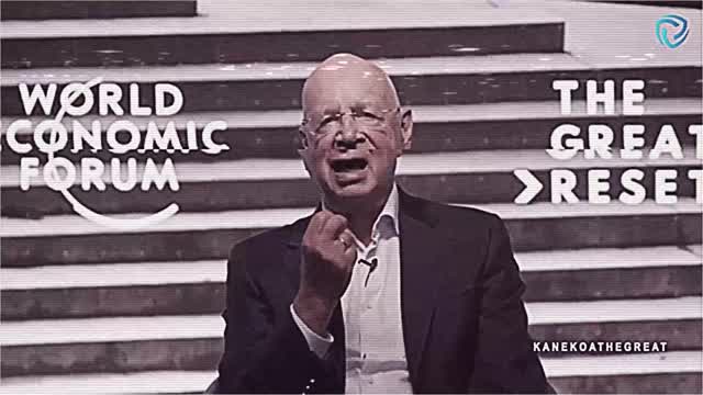 Klaus Schwab - Wef Predicts Cyber Pandemic Next