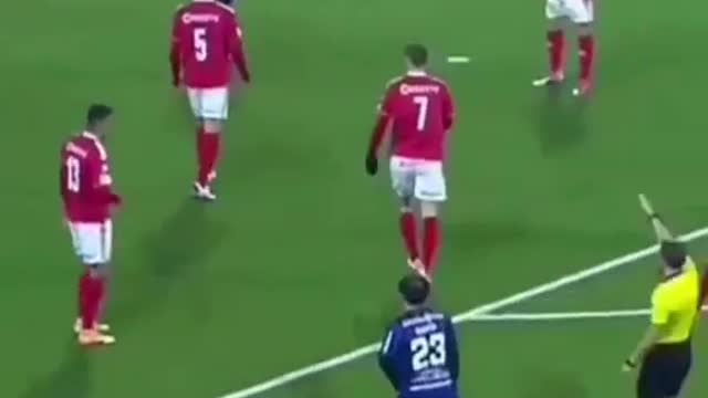 referee so cool football