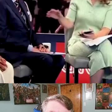 CNN's Erin Burnett confessed to Biden getting the questions in advance.