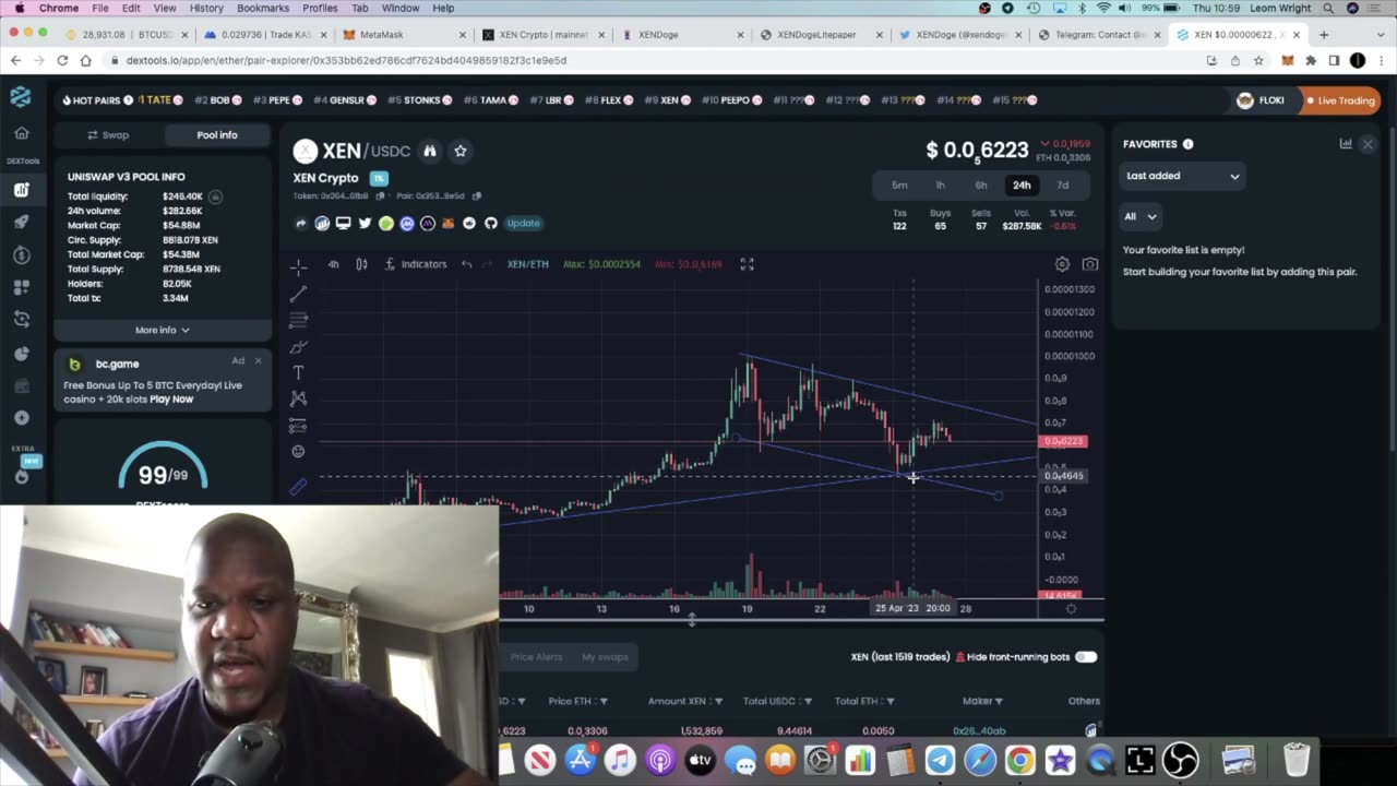 #xencrypto XenDoge Will Burn Trillions