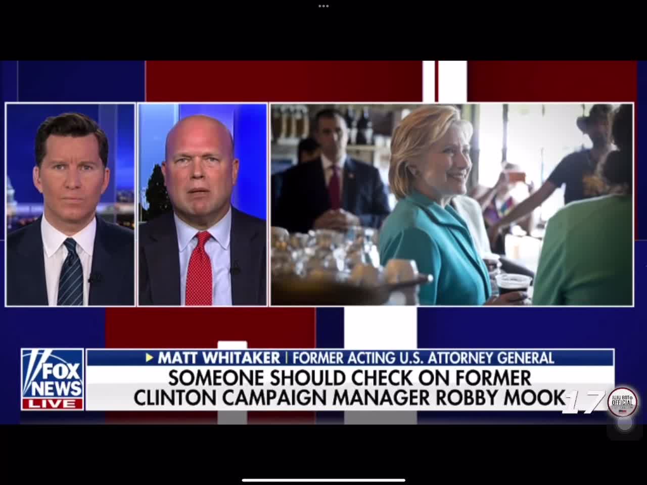 Matthew Whitaker explains the John Durham trial.