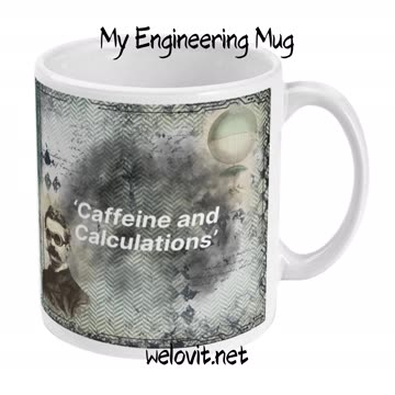 My Engineering Mug By Welovit ❤️