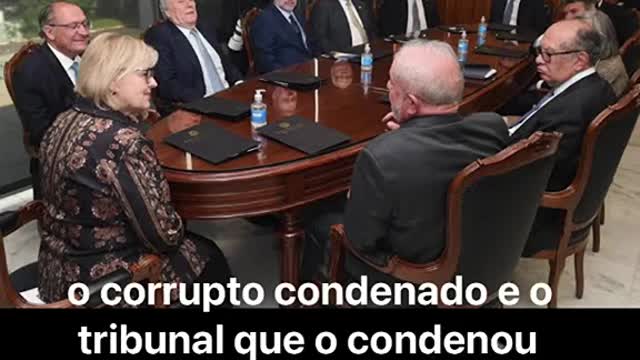 A cimeira do gangue