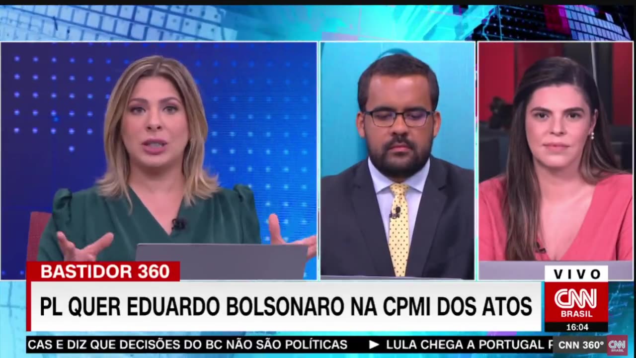 Daniela Lima,da CNN, não faz a menor questão de esconder QUE TEM LADO!