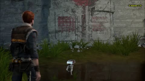 Star Wars Jedi Fallen Order (PS4) (2) Finding BD-1 & The Vault