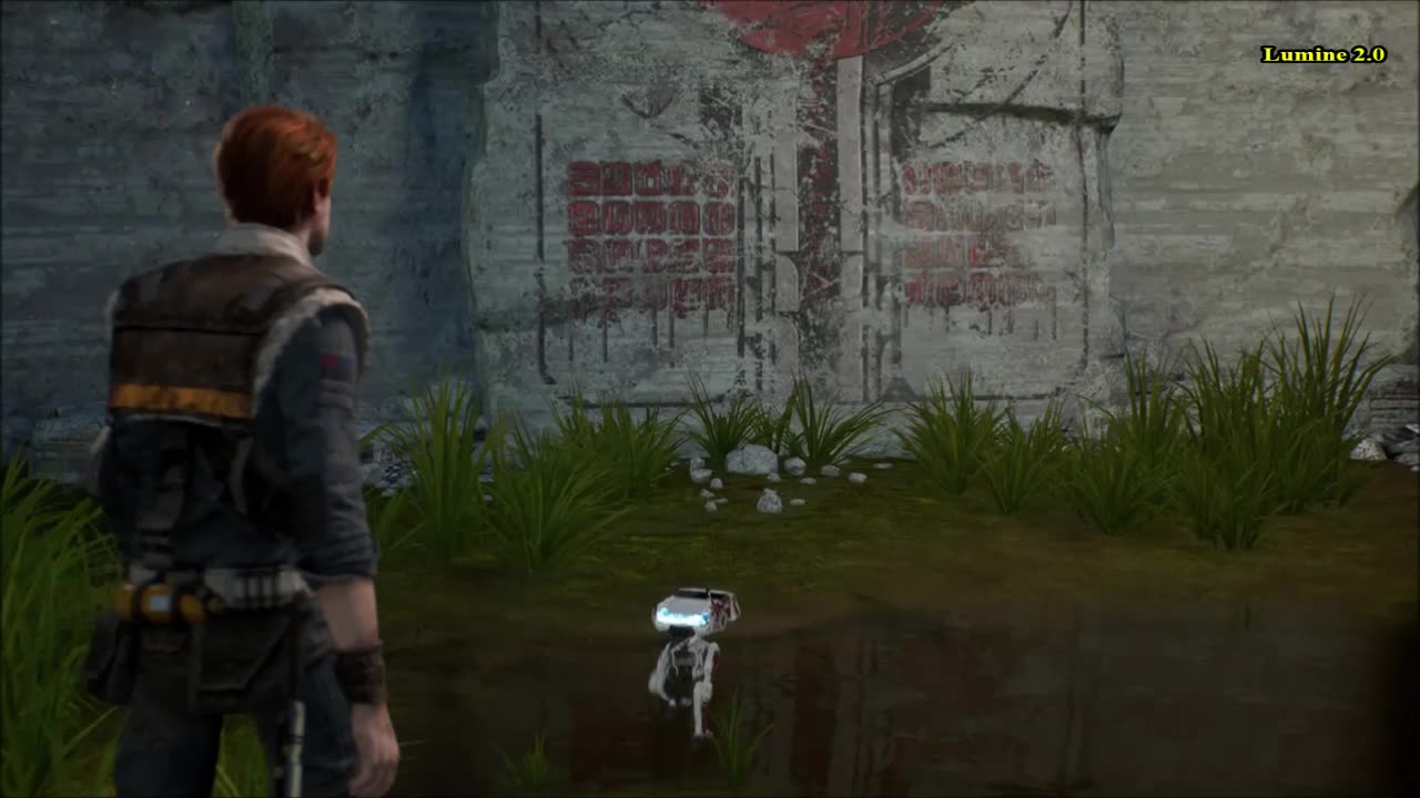 Star Wars Jedi Fallen Order (PS4) (2) Finding BD-1 & The Vault