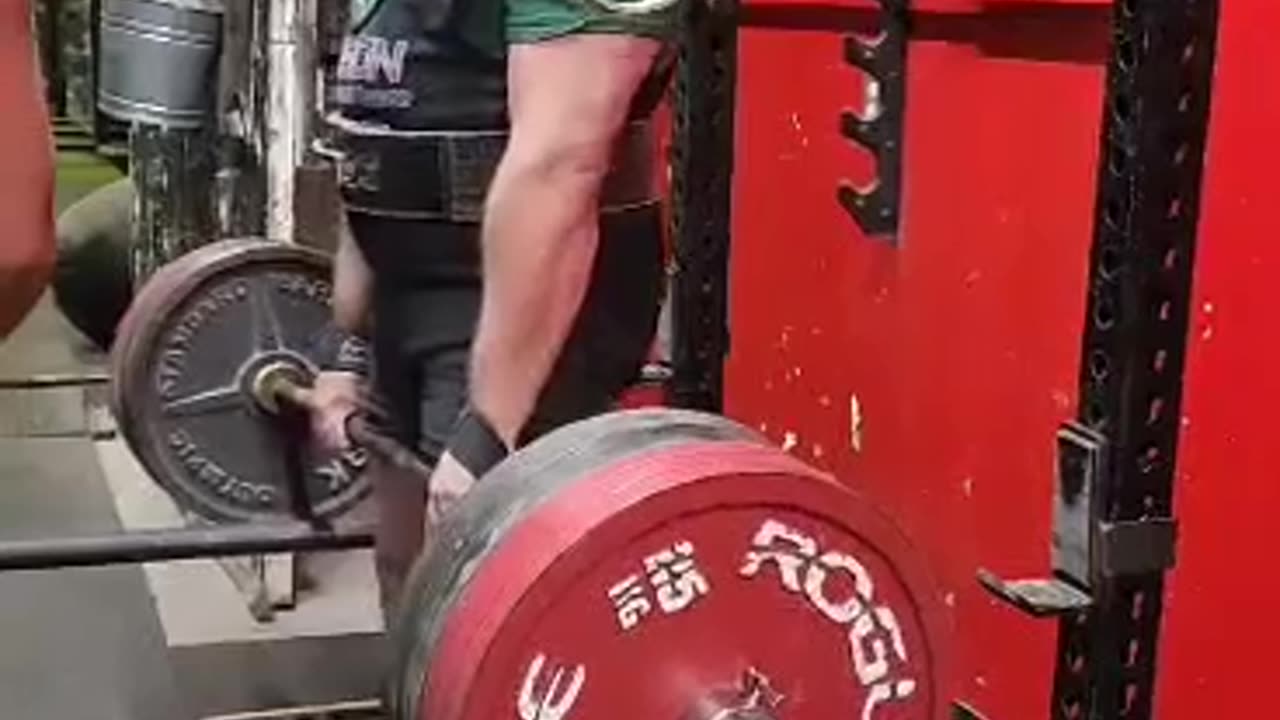 780 lb rack pull