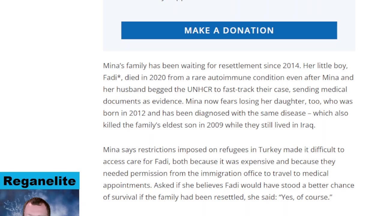 Exclusive ‘Safe routes’ for refugees so slow that toddler died waiting