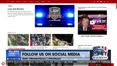 WAR ROOM LIVE AM SHOW 8-5-23